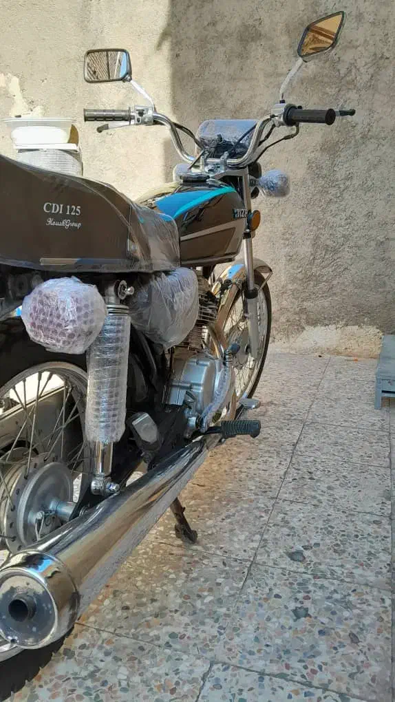 ساوین خشک|موتورسیکلت|خرمآباد, |دیوار