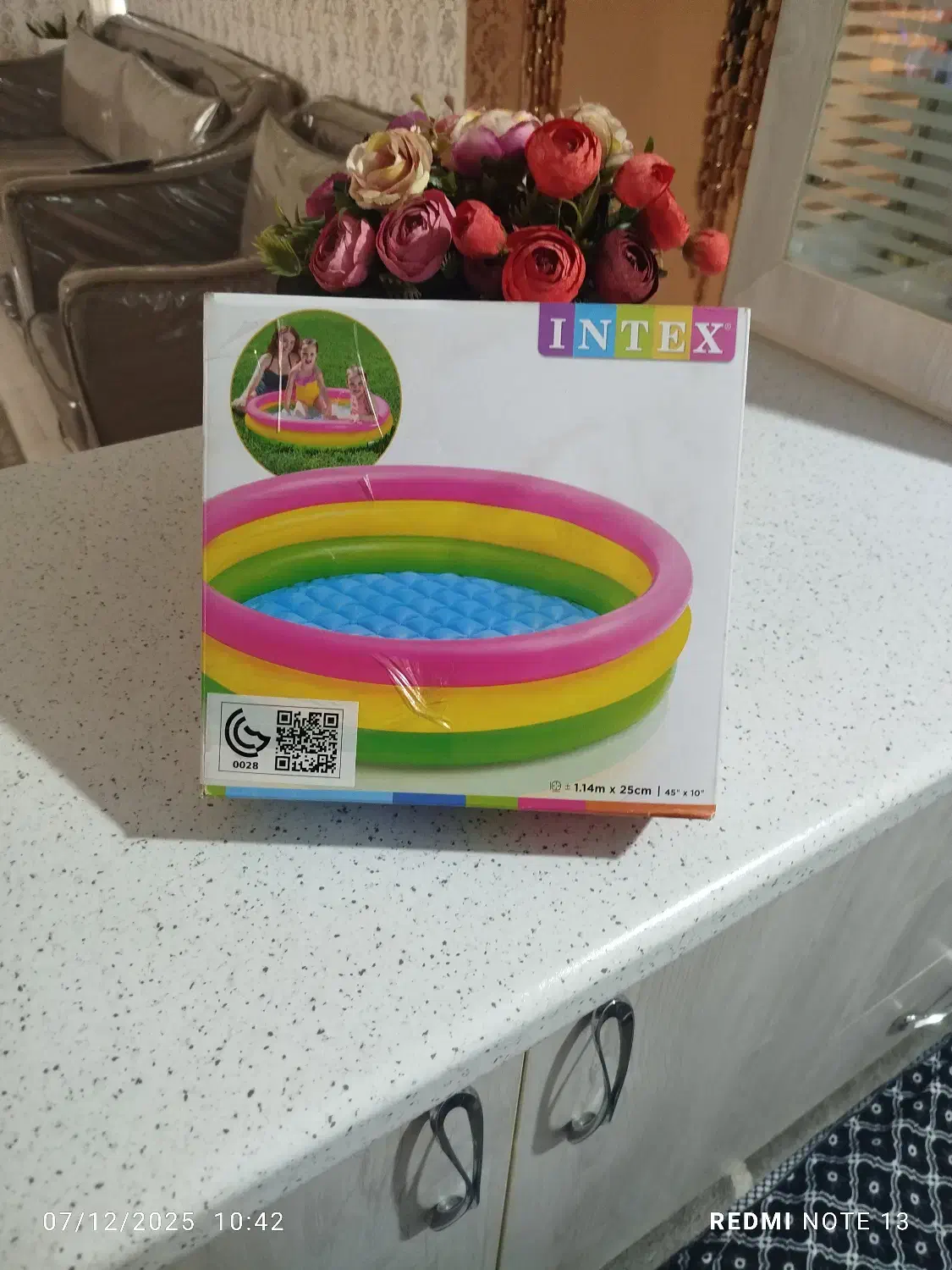 استخربچه سایز بزرگ نونو اثلا استفاده نشده|اسباب‌‌بازی|بندرعباس, |دیوار