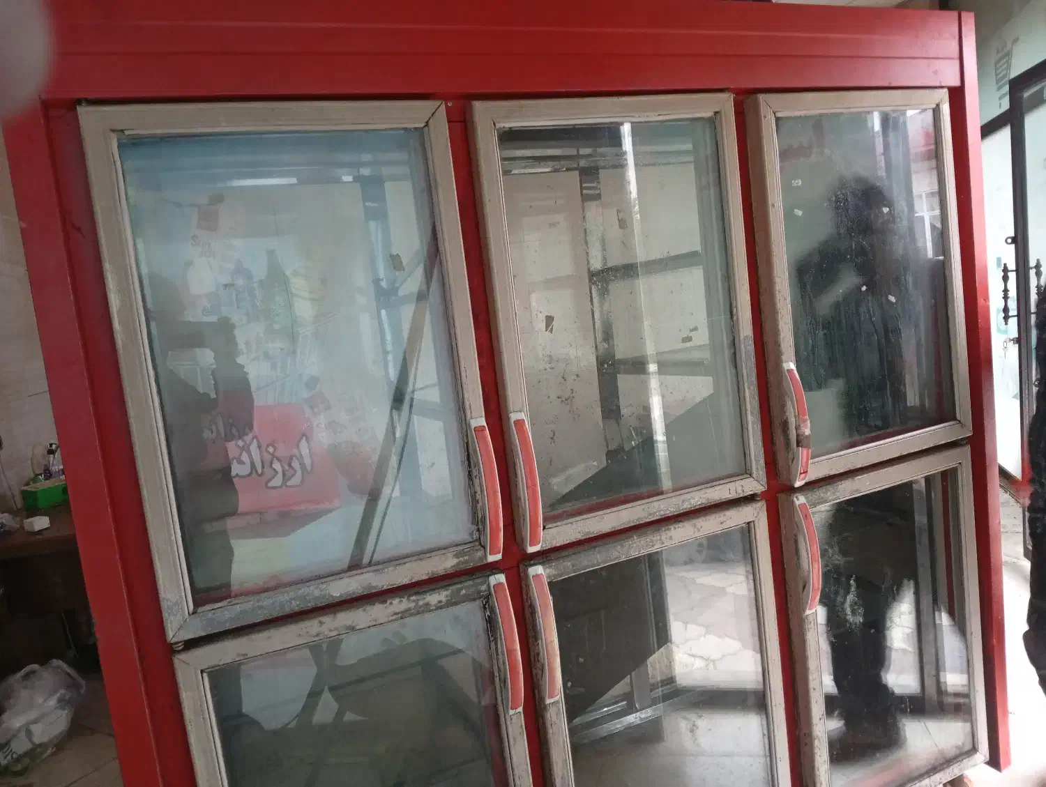 یخچال چهار در بسیار عالی برای مغازه|فروشگاه و مغازه|گیلان غرب, |دیوار