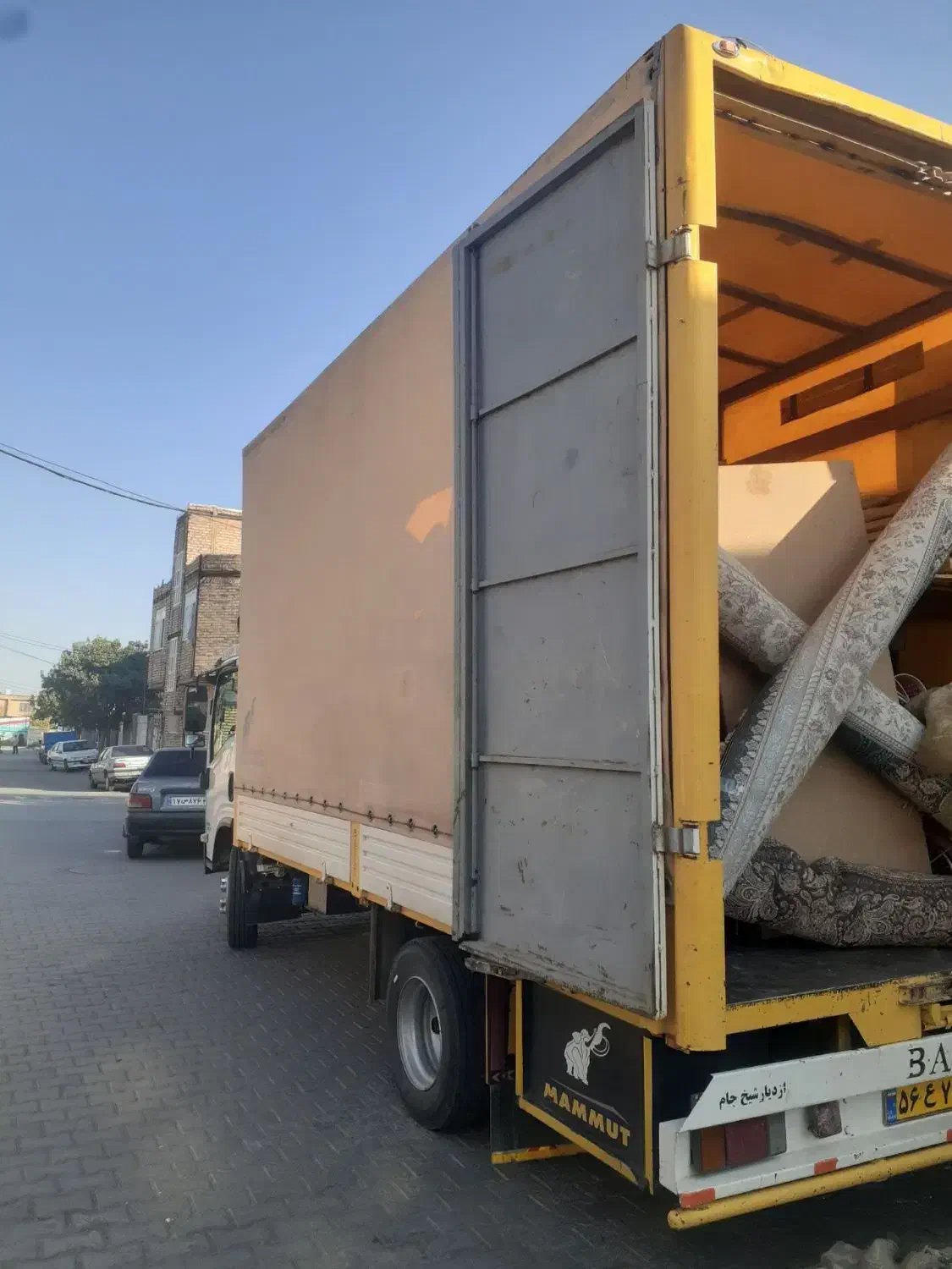 اساس کشی منزل همراه با ایسوزومسقف وکارگرماهر|خدمات حمل و نقل|تربت جام, مطهری|دیوار