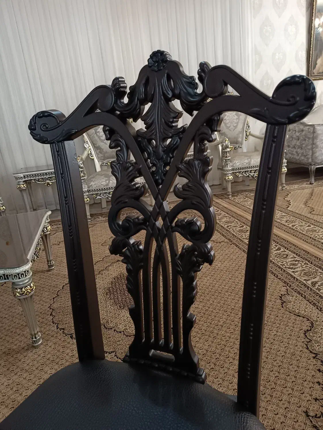 میز غذا خوری|میز و صندلی غذاخوری|سلماس, |دیوار