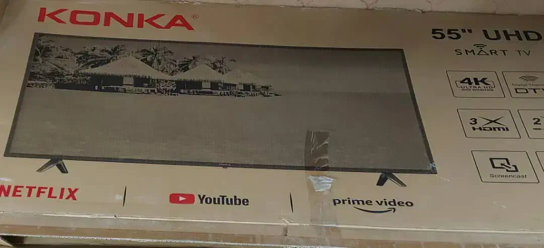 تلویزیون ۵۵ Konka LED ،زیر مجموعه شرکت هایسنس|تلویزیون و پروژکتور|بندر ماهشهر, |دیوار