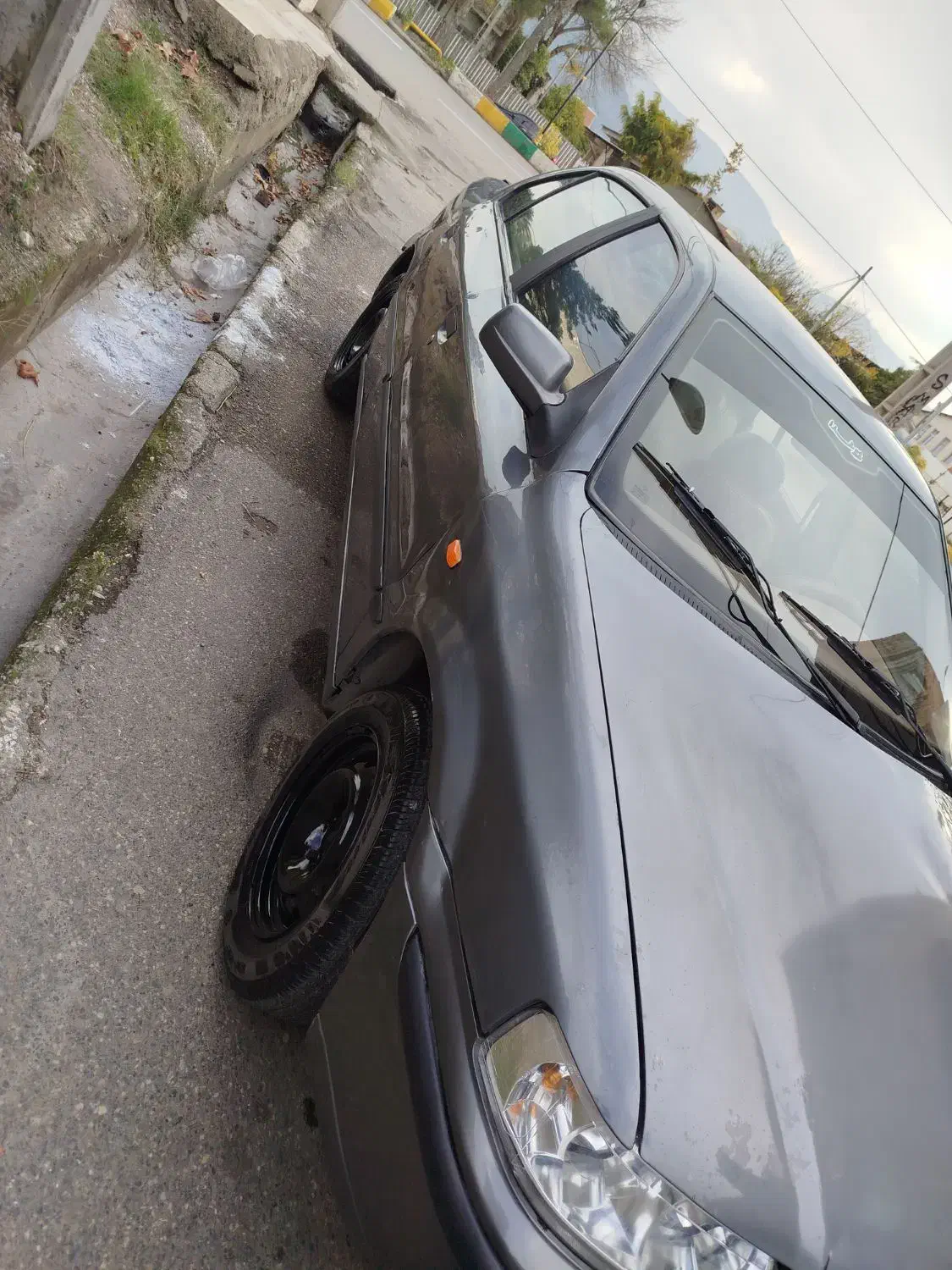 سمند دوگانه فابریک معاوضه 405|خودرو سواری و وانت|آزادشهر, |دیوار