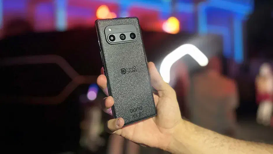 گوشی داریا باند یک مشابه نو|موبایل|الوند, |دیوار