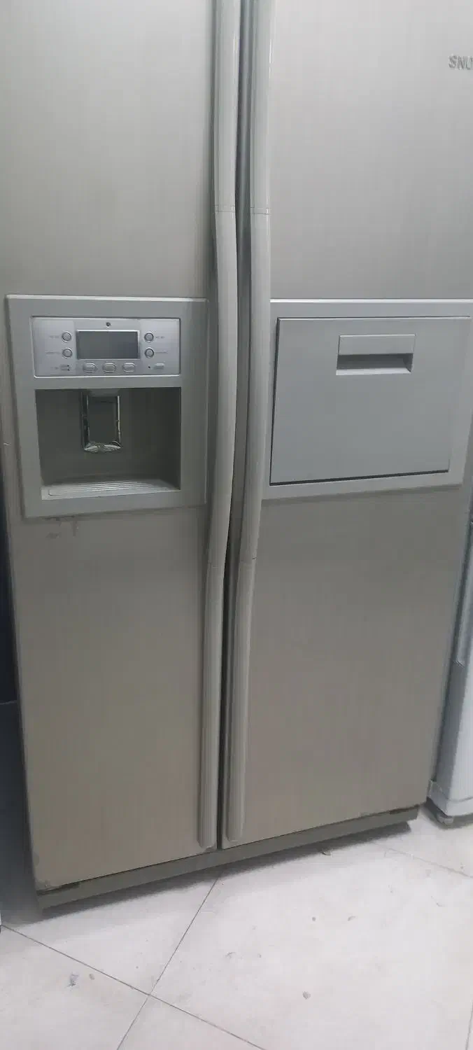 یخچال سایداسنواسالم فابریک یخ سازاتومات تسویه آب|یخچال و فریزر|مشکین‌دشت, |دیوار