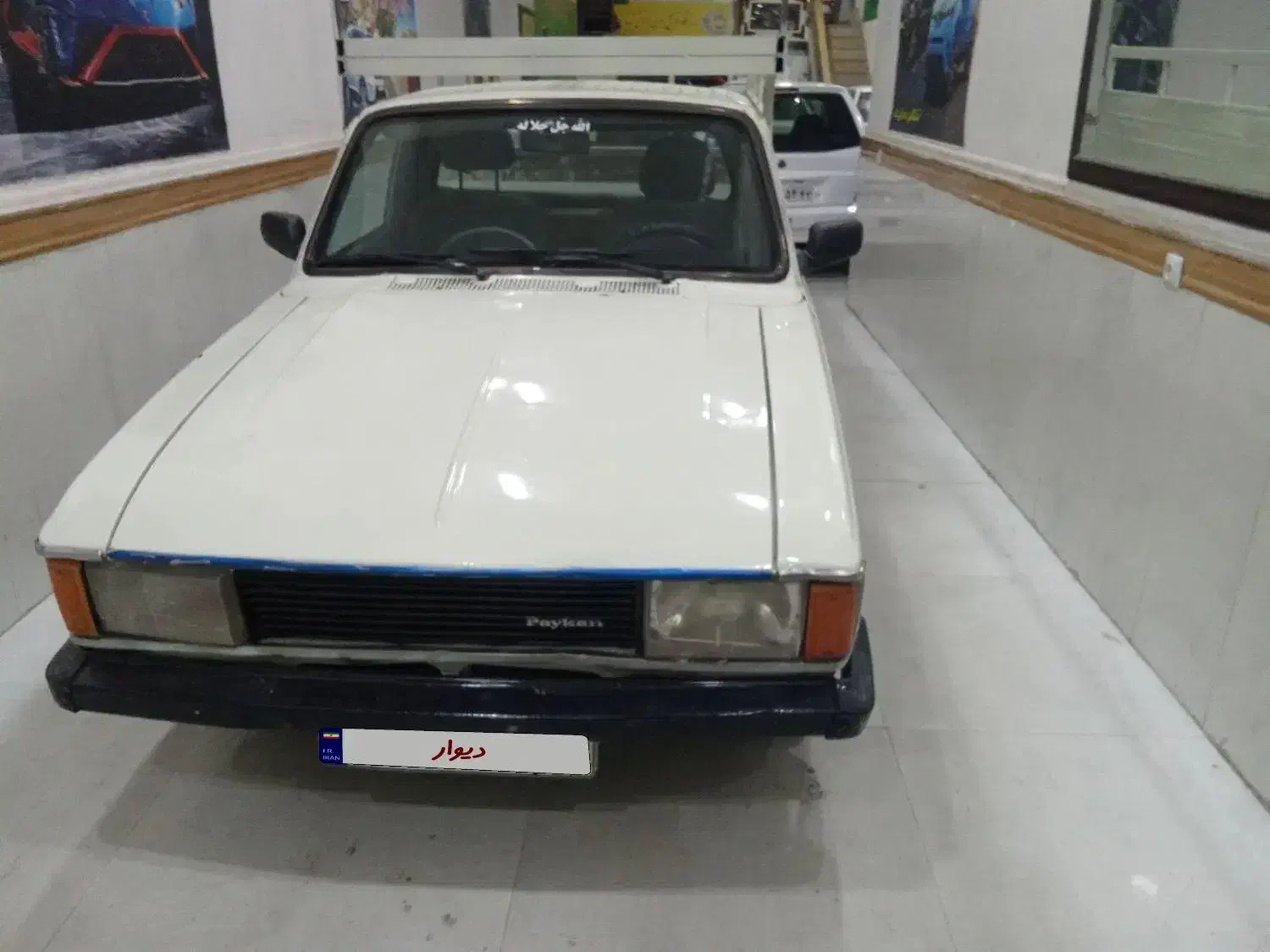 وانت۸۷|خودرو کلاسیک|چناران, |دیوار