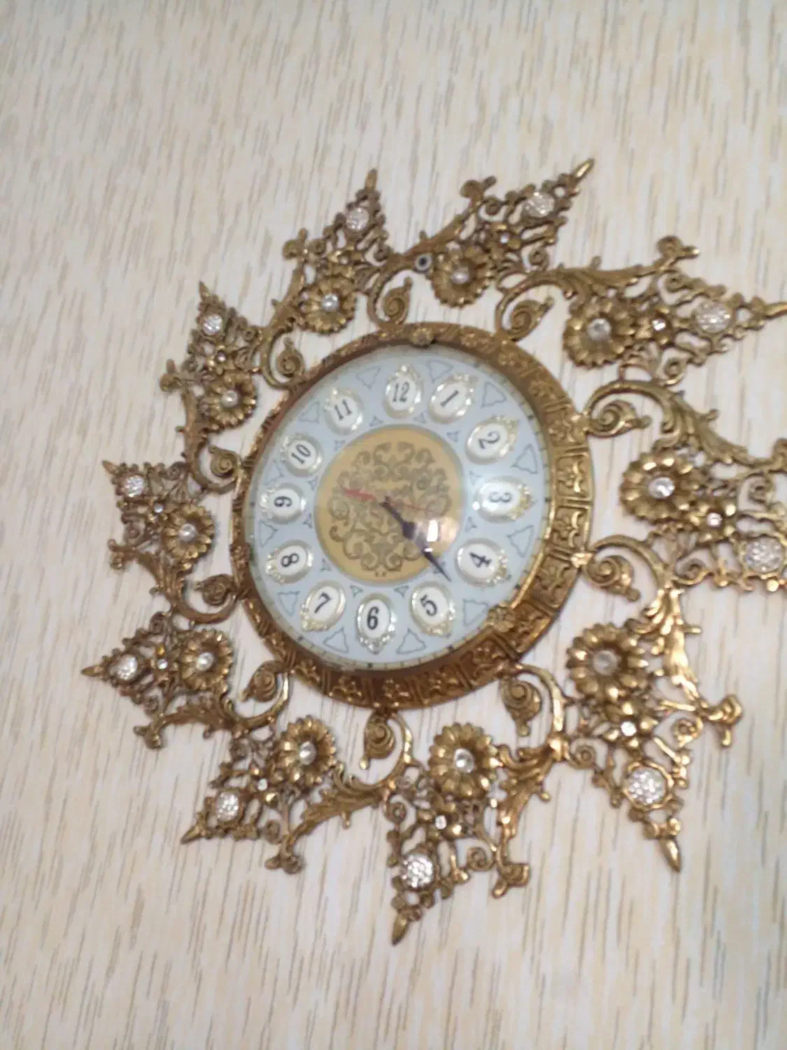 ساعت دیواری برنجی|ساعت دیواری و تزئینی|تهران, مشیریه|دیوار