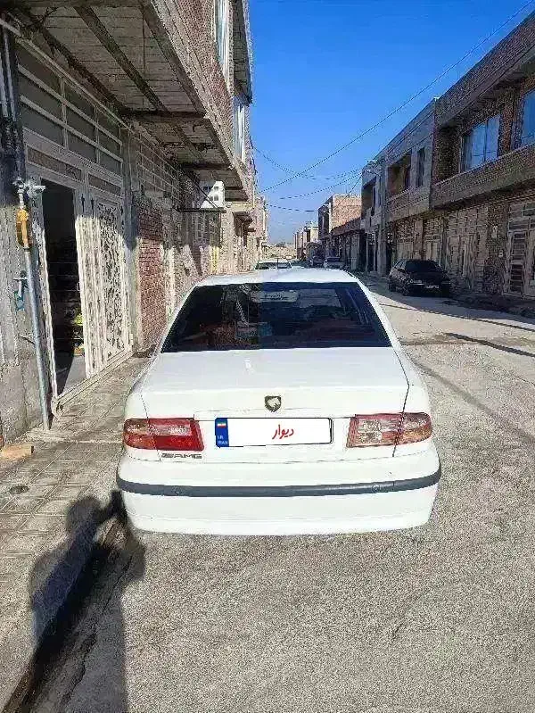 سمند LX EF7 دوگانه سوز مدل ۱۳۹۲ - مزایده شخصی|خودرو سواری و وانت|پیرانشهر, |دیوار