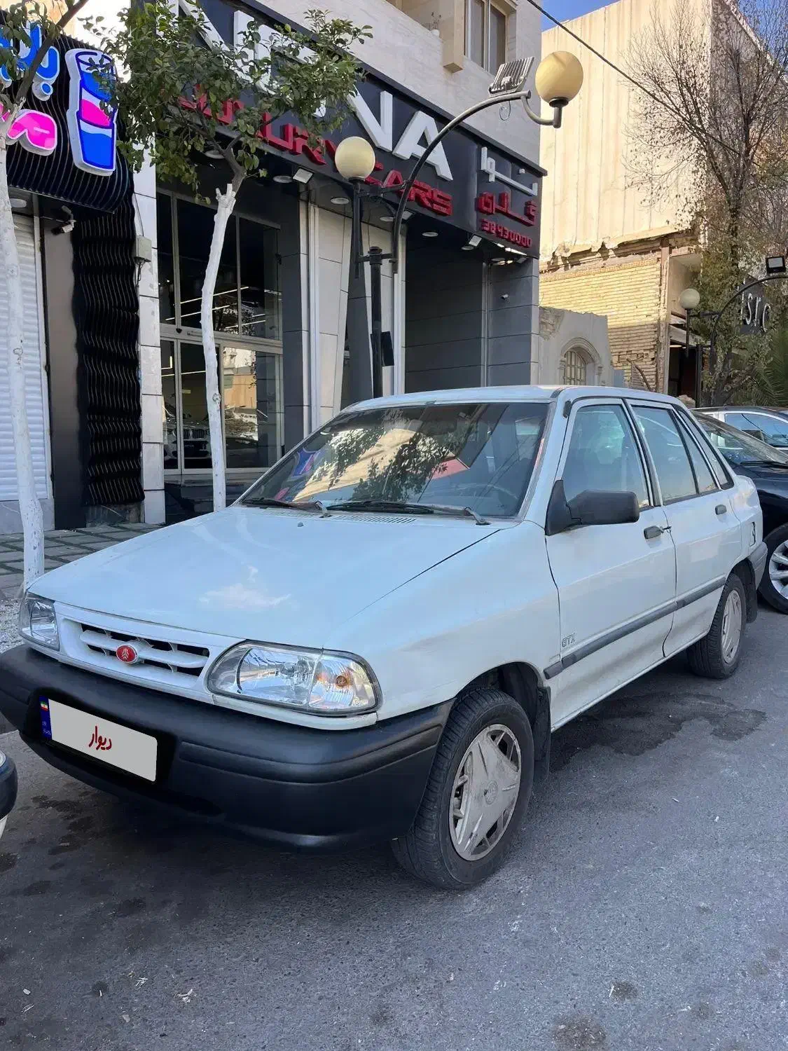 کیا پراید کره ای|خودرو سواری و وانت|شیراز, قدوسی شرقی|دیوار