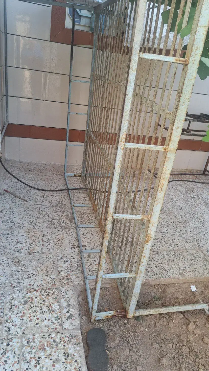 تخت آهنی|تخت و سرویس خواب|دزفول, |دیوار