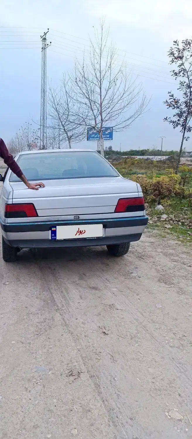 405نقره ای مدل 88|خودرو سواری و وانت|گالیکش, |دیوار