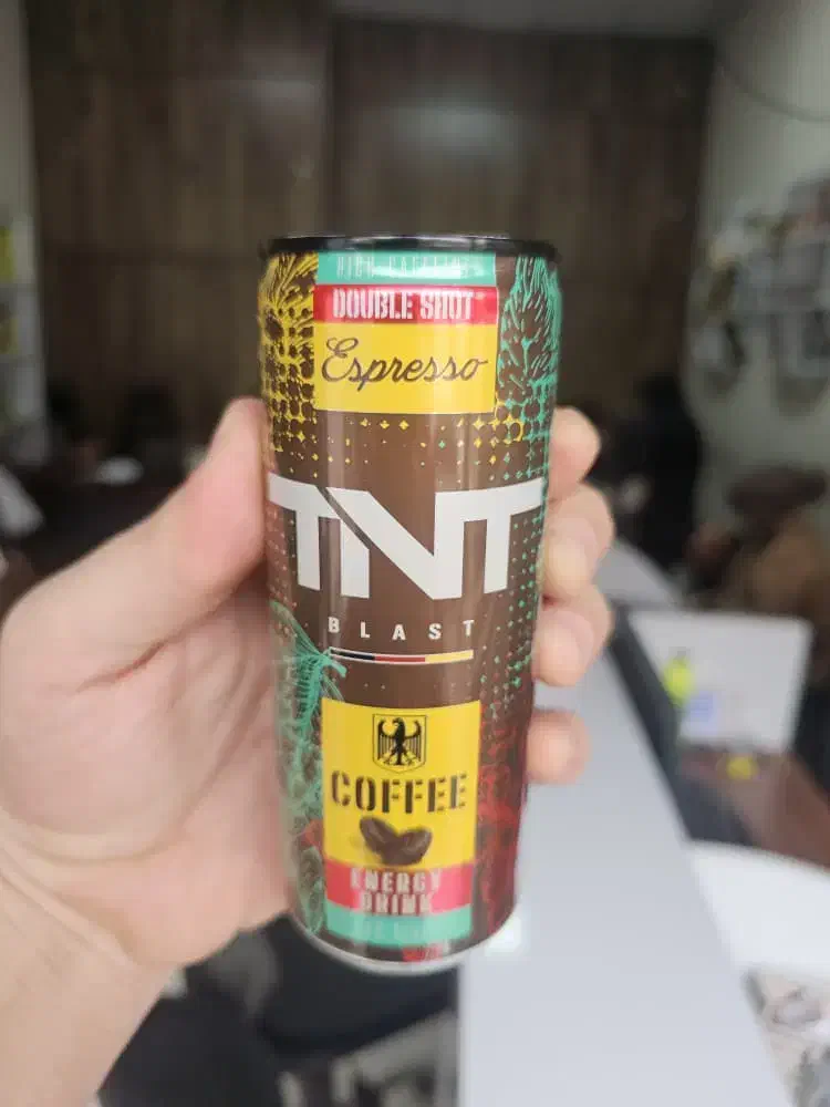 انرژی زا تی ان تی ۲۵۰گرمی|خوردنی و آشامیدنی|تهران, گمرک|دیوار