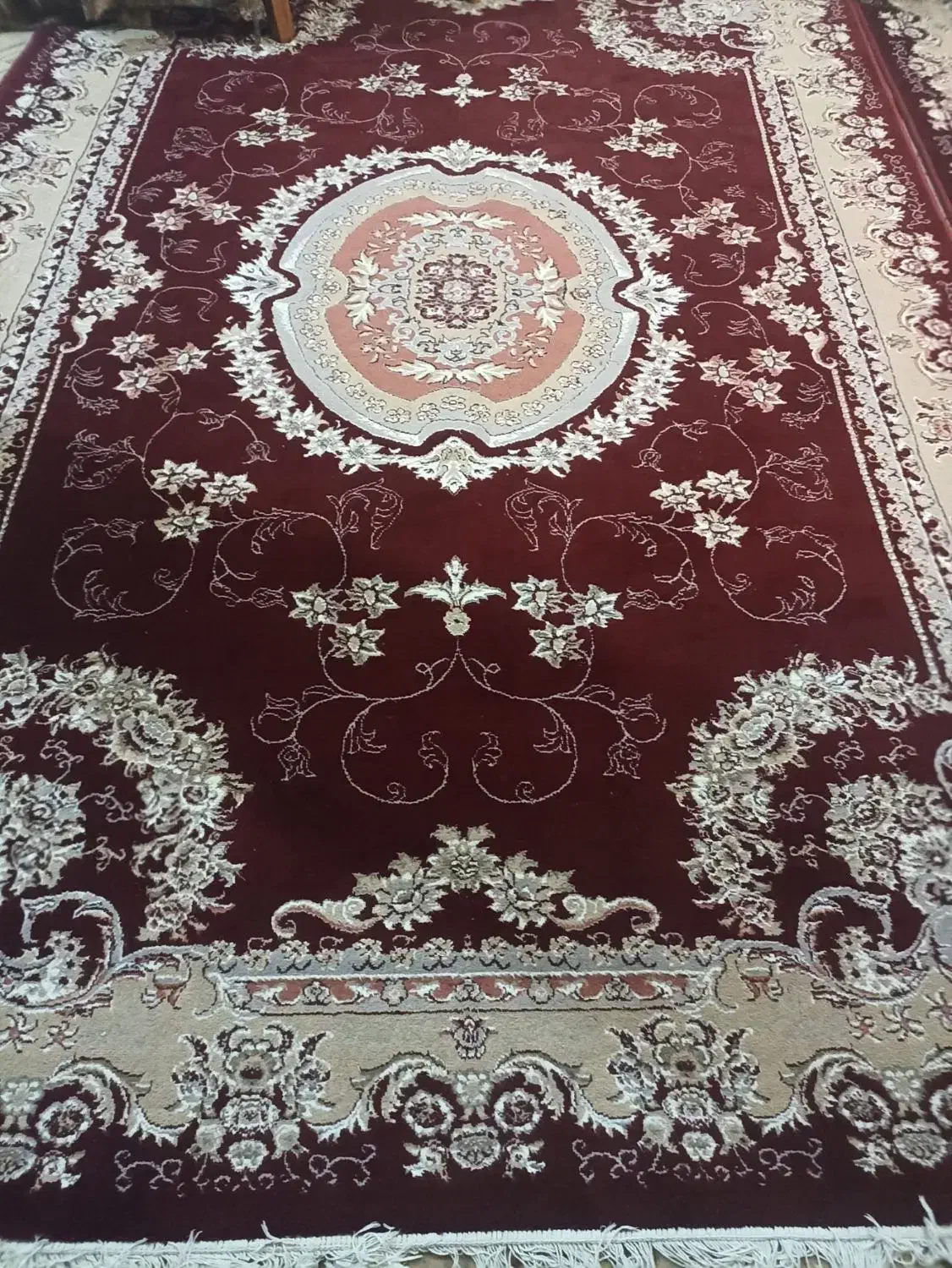 فرش ۶ متری یک جفت|فرش|اردبیل, |دیوار