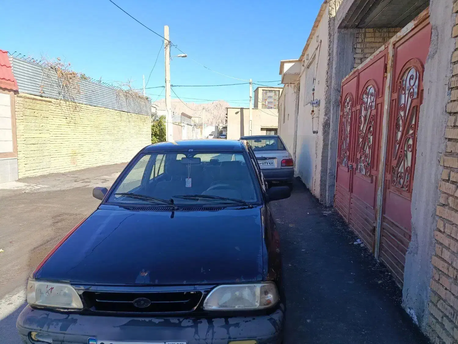 پراید مدل83|خودرو سواری و وانت|استهبان, |دیوار