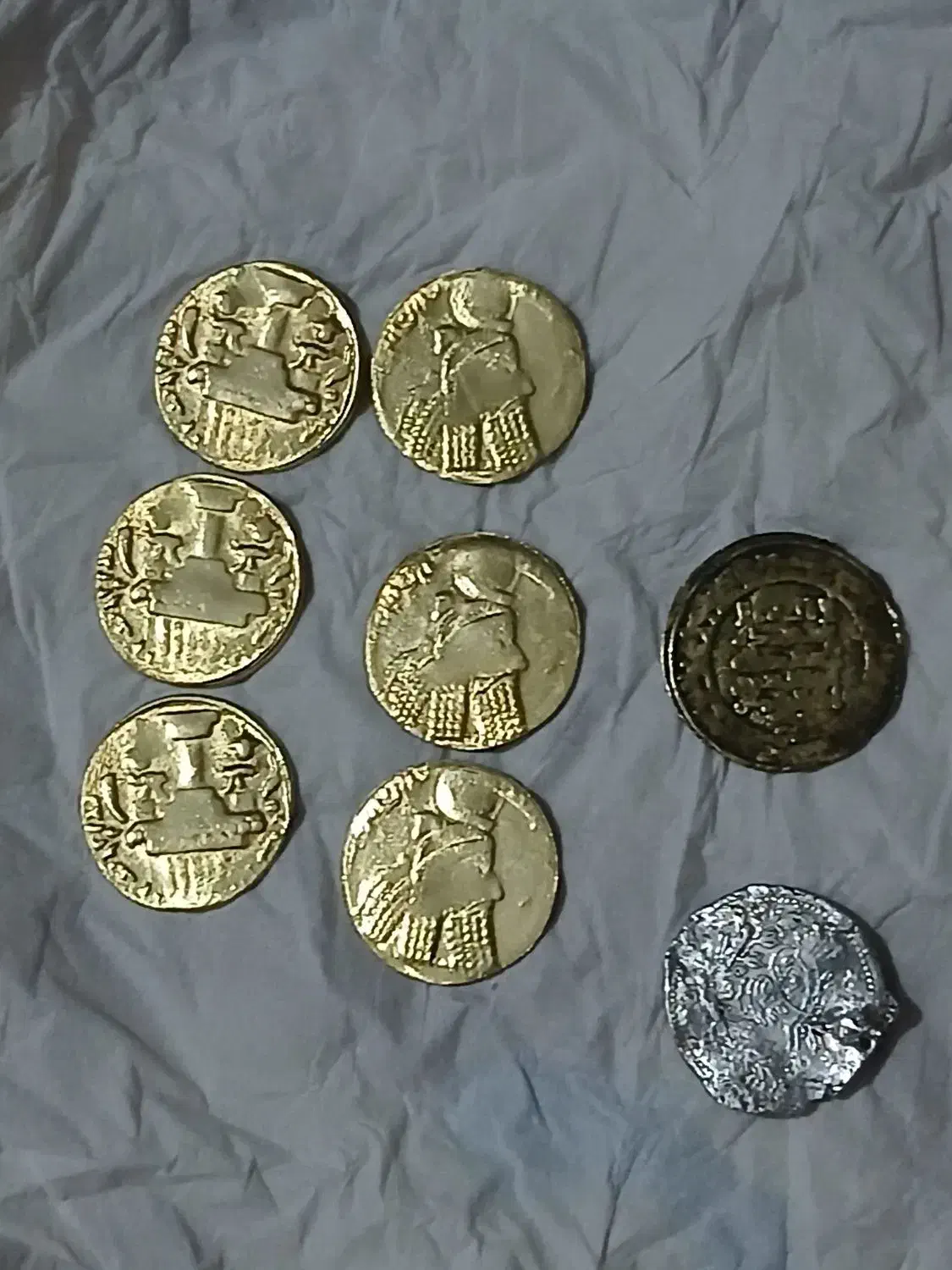 سکه|کلکسیون سکه، تمبر، اسکناس|کارون, |دیوار