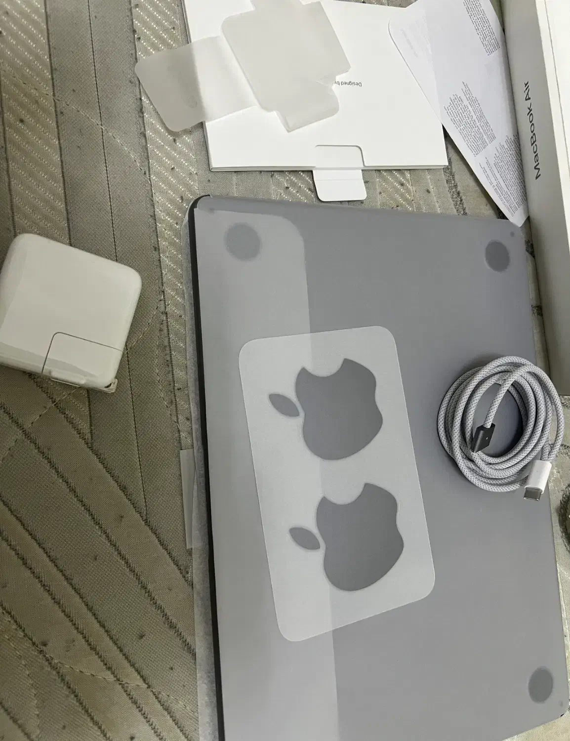 Mac book m3 256 13inch|رایانه همراه|تهران, تجریش|دیوار