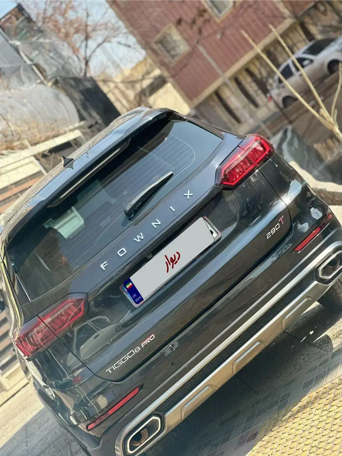 تیگو ۸ پرو|خودرو سواری و وانت|اصفهان, شاهد|دیوار