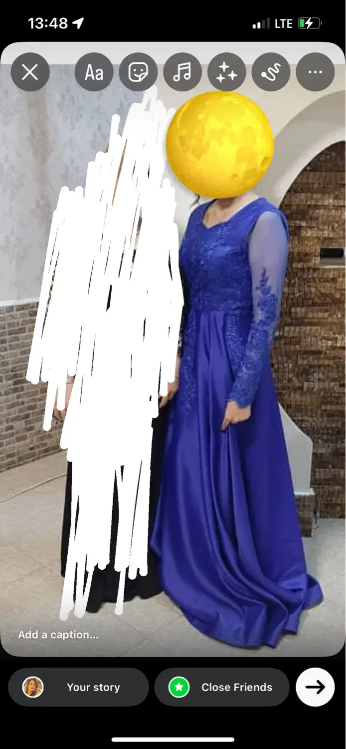 لباس مجلسی|لباس|شاندرمن, |دیوار