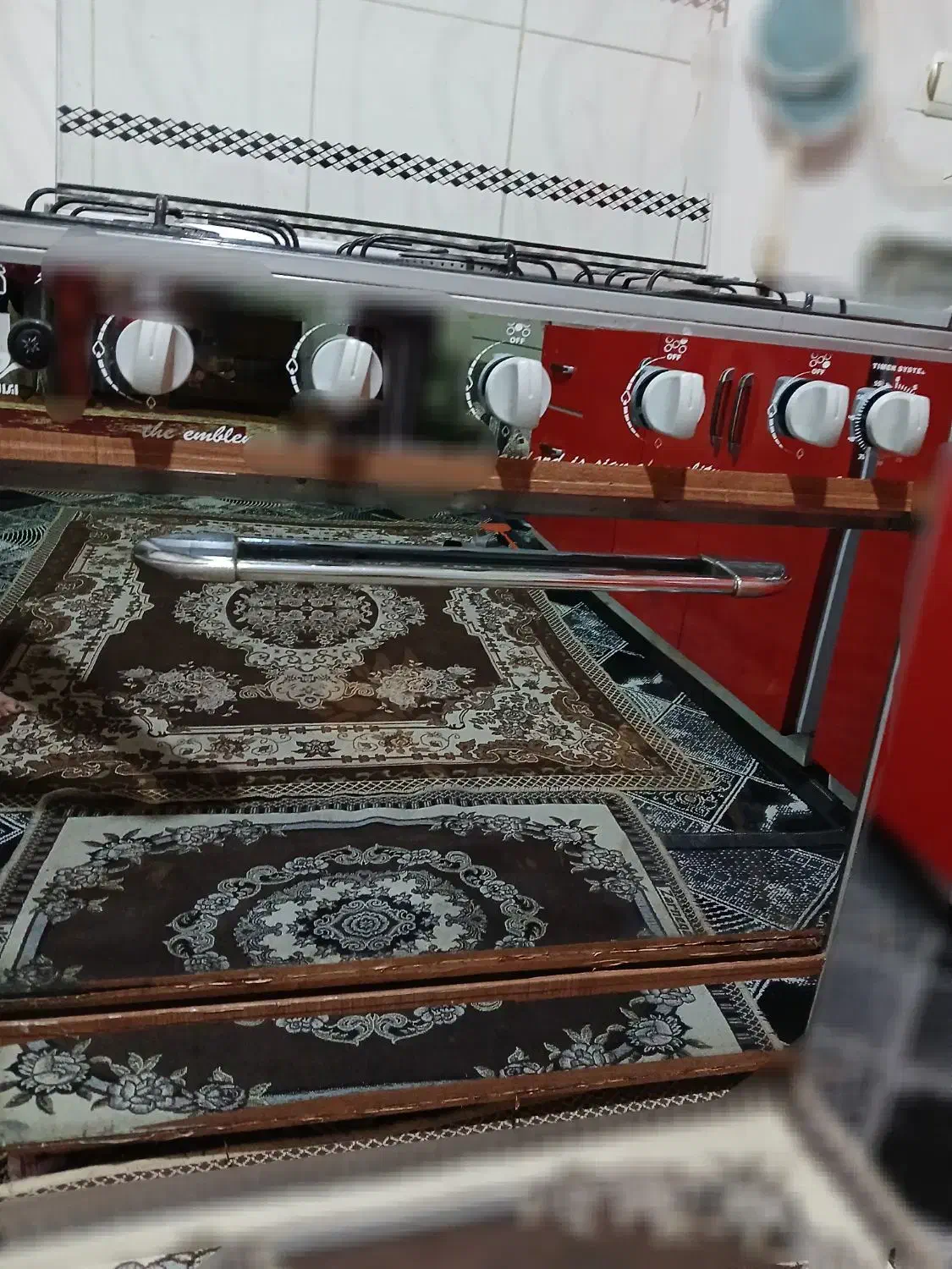 گازطرح فر|اجاق گاز و لوازم برقی پخت‌وپز|بهبهان, |دیوار