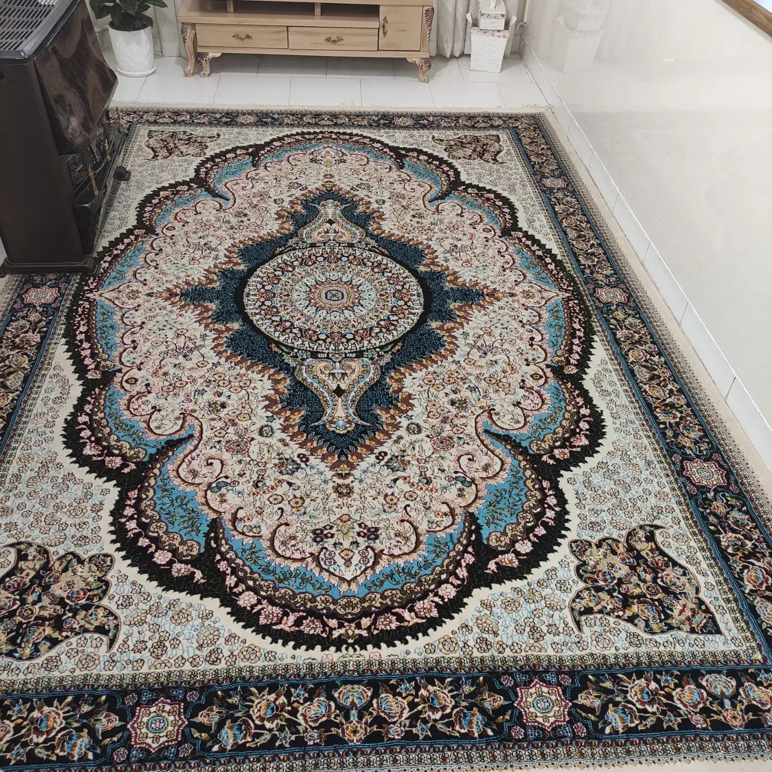 فرش 9متری|فرش|چهاردانگه (تهران), |دیوار