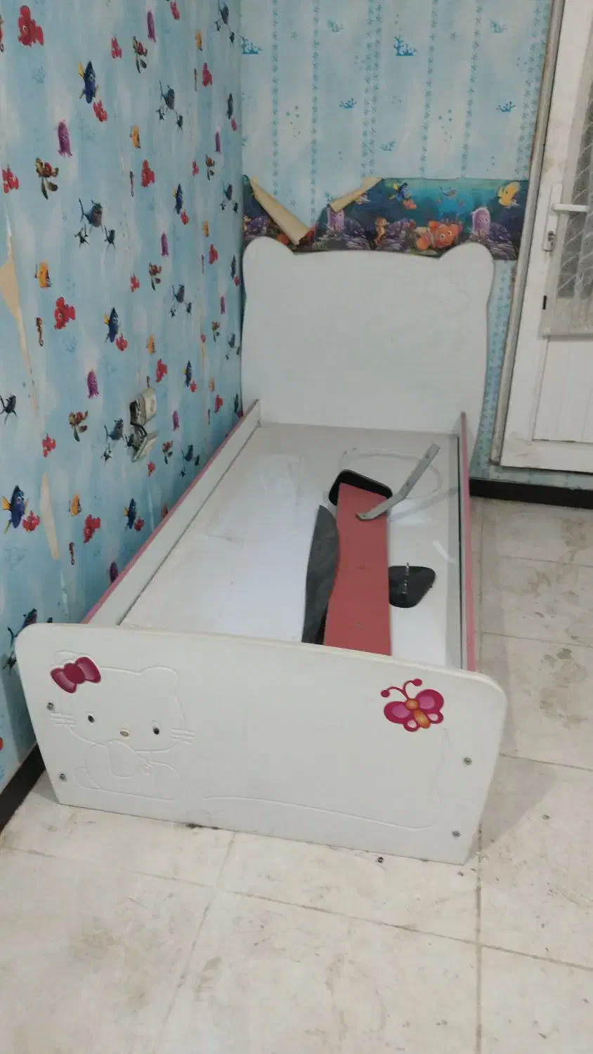 فروش تخت نوجوان قیمت مناسب|تخت و سرویس خواب|اهواز, پادادشهر|دیوار