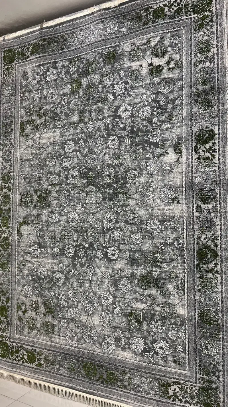 فرش 700شانه تراکم 2550 وینتیج زیتونی|فرش|شاهین‌شهر, گرگاب|دیوار