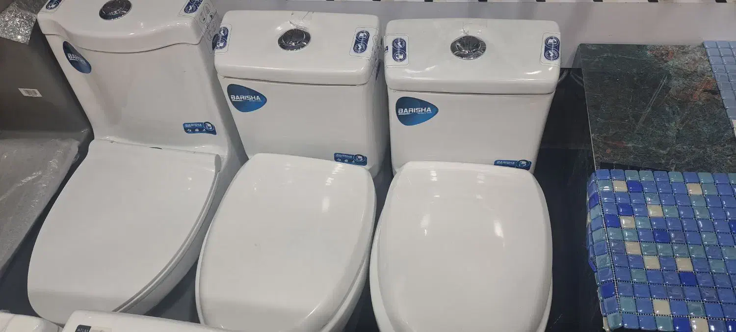 توالت فرنگی سفید و رنگی به قیمت عمده|لوازم سرویس بهداشتی|کرمانشاه, |دیوار