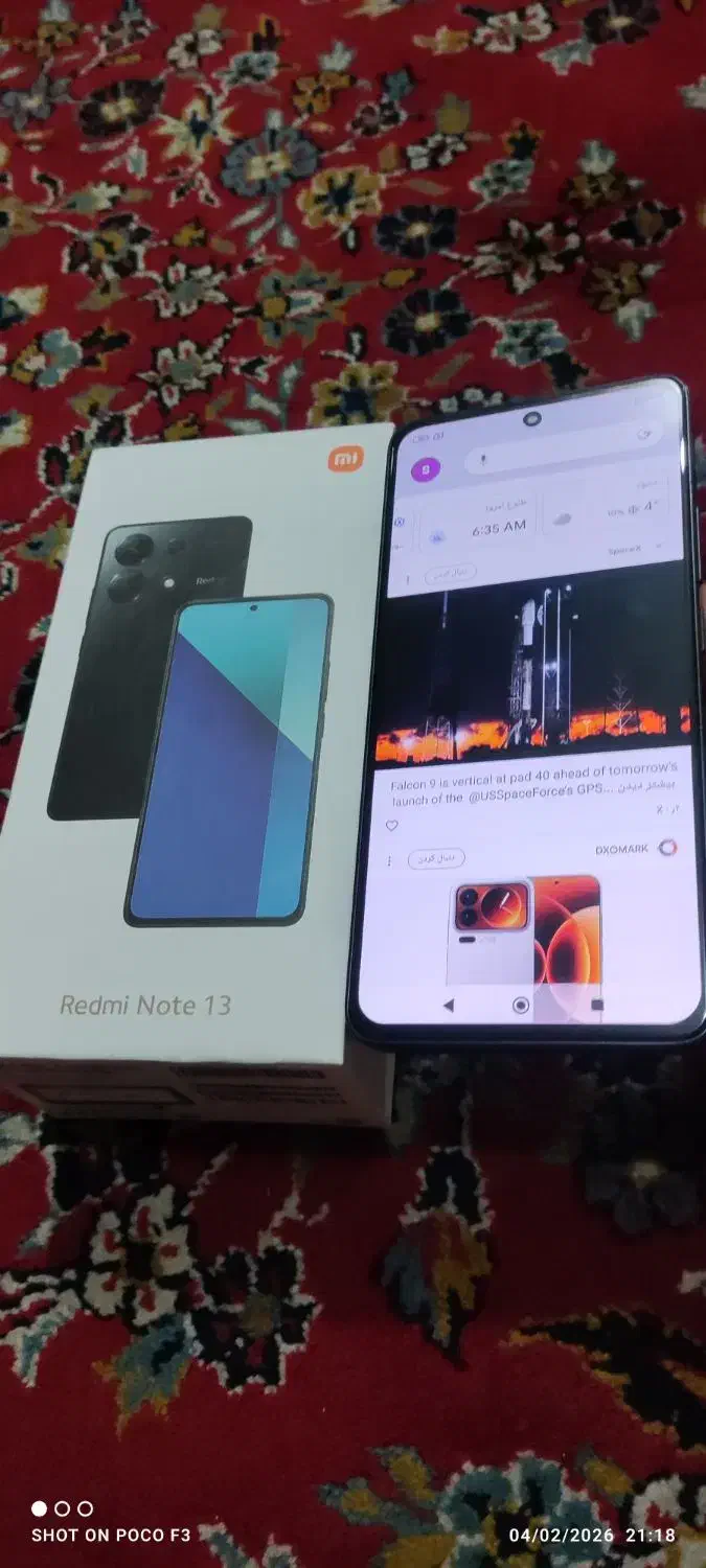 گوشی نوت 13|موبایل|مشهد, عامل|دیوار