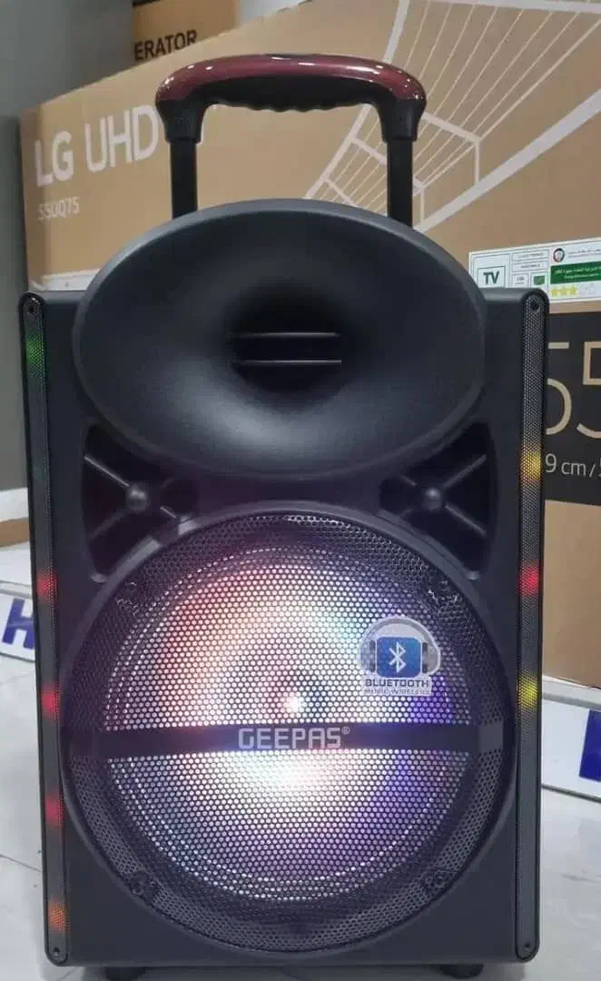 اسپیکر چمدانی جیپاس|سیستم صوتی خانگی|مبارکه, |دیوار