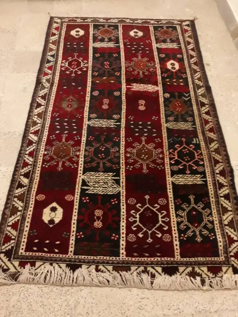 فرش لری ۲ متری|فرش|خرم‌آباد, |دیوار