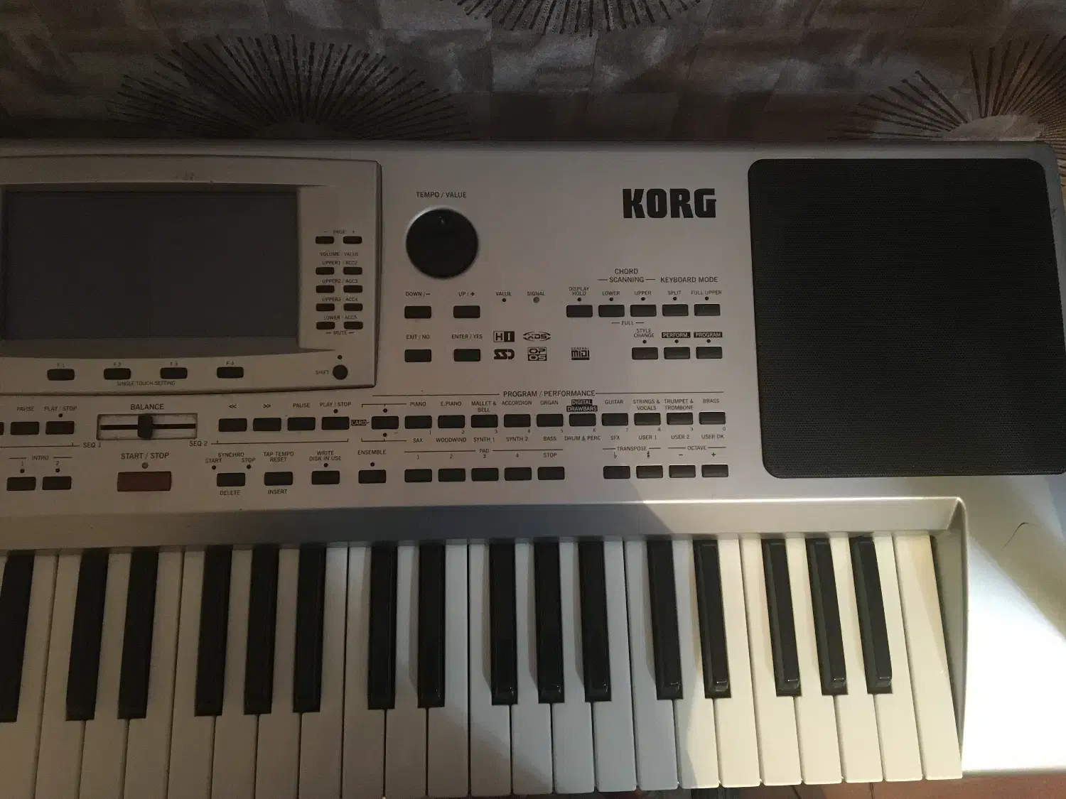 ارگ pa80 ایتالیا|پیانو، کیبورد، آکاردئون|بندر انزلی, پاسداران|دیوار