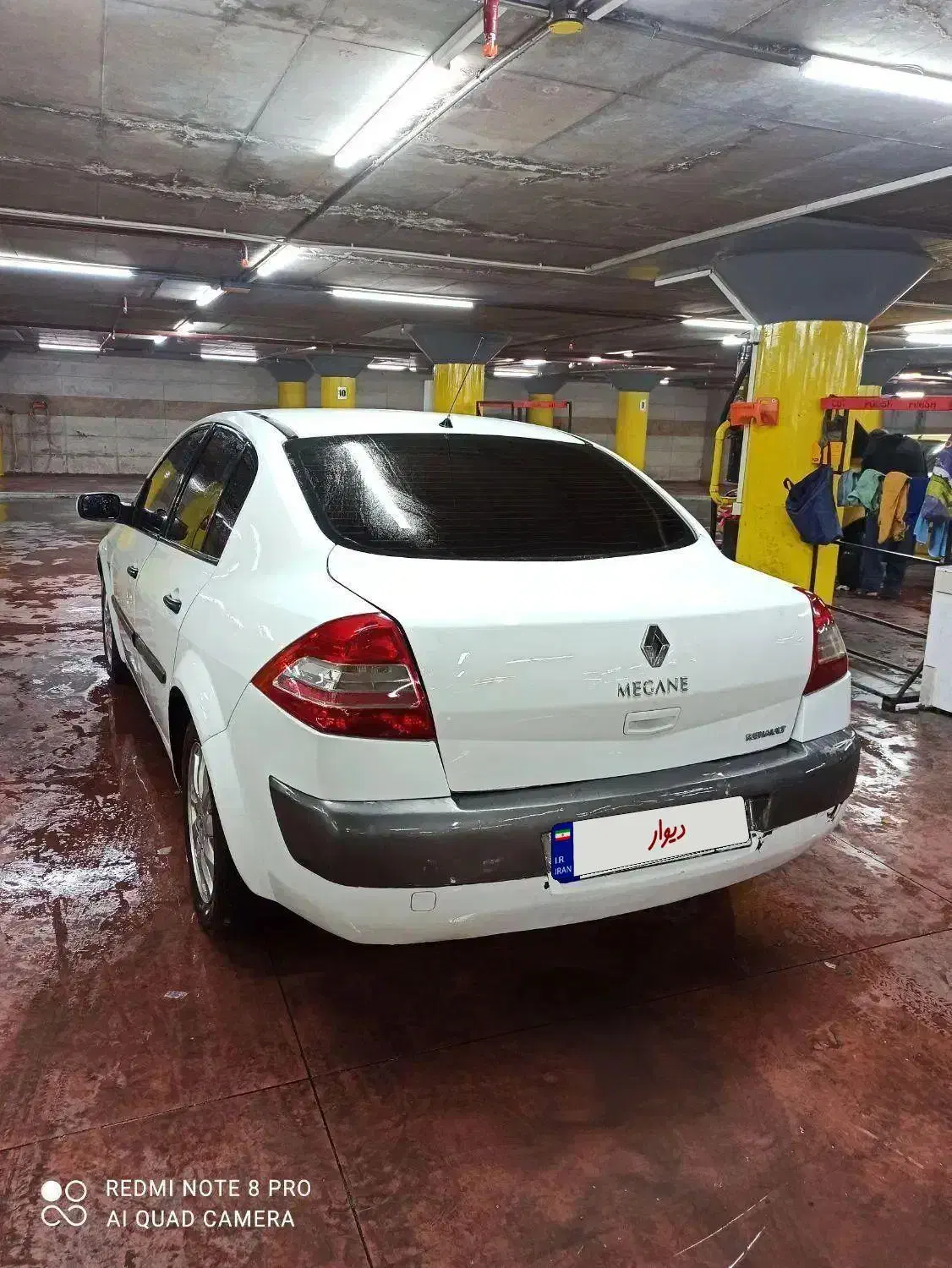 مگان ۱۶۰۰ مدل ۲۰۰۶|خودرو سواری و وانت|تهران, نارمک جنوبی|دیوار