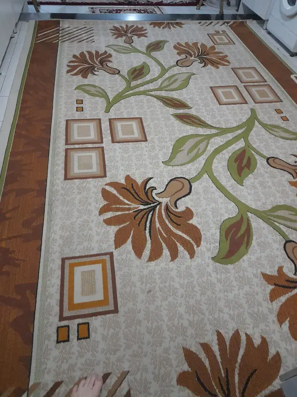 گلیم|گلیم، جاجیم، گبه|همدان, |دیوار