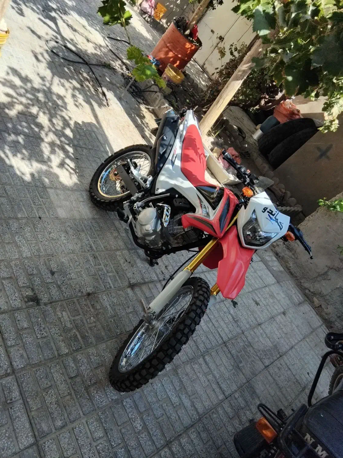 تریل پرواز ۲۰۰cc|موتورسیکلت|تربتحیدریه, پائین ولایت|دیوار