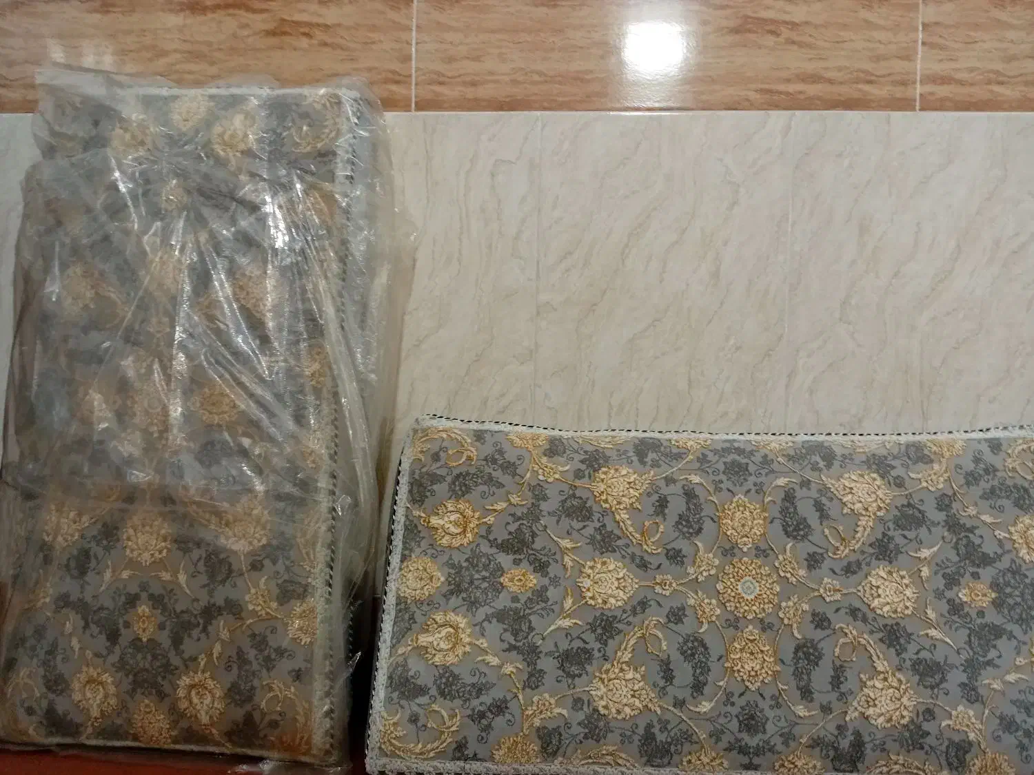 پشتی نو|پشتی|قم, قلعه کامکار|دیوار