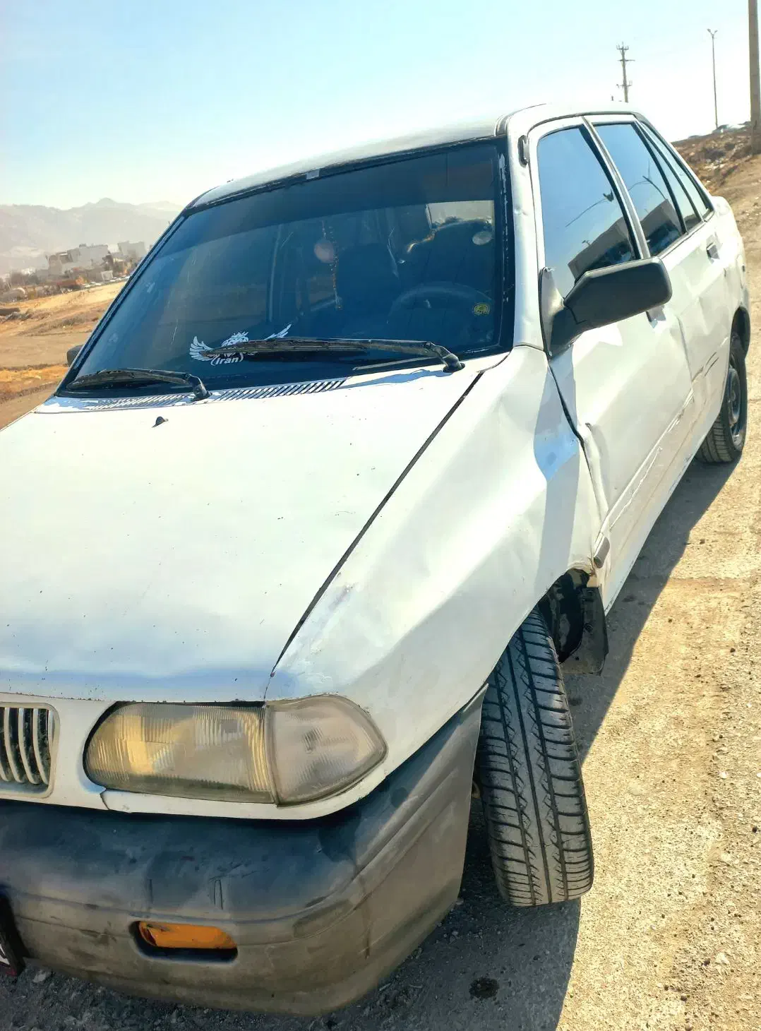 *پراید نیمه انژکتور تر تمیز*|خودرو سواری و وانت|یاسوج, |دیوار