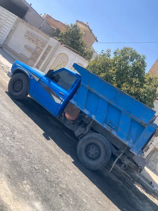 نیسان کمپریسی حمل نخاله و مصالح|خدمات حمل و نقل|دهدشت, |دیوار