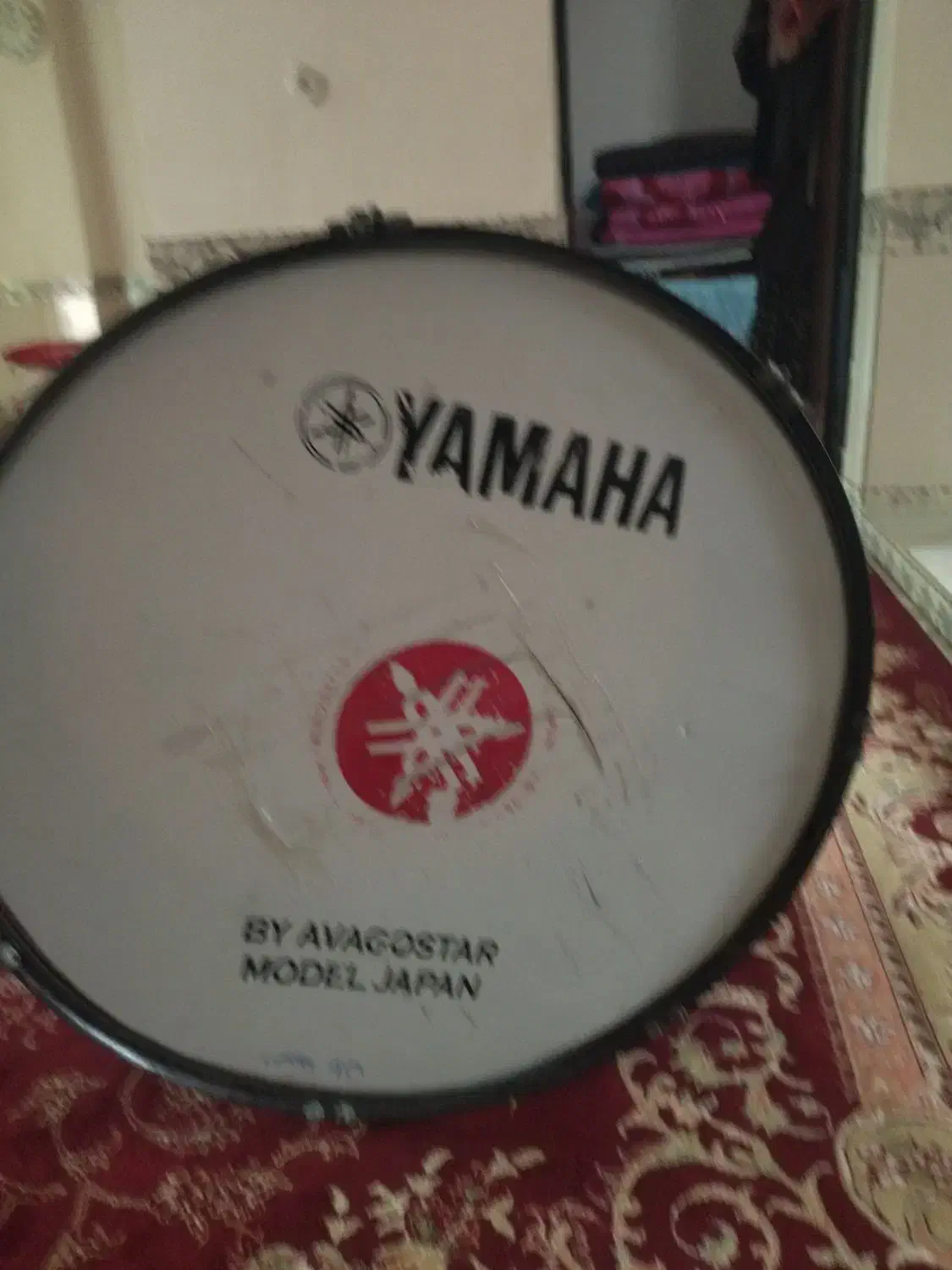 طبل|سازهای سنتی|رامیان, |دیوار