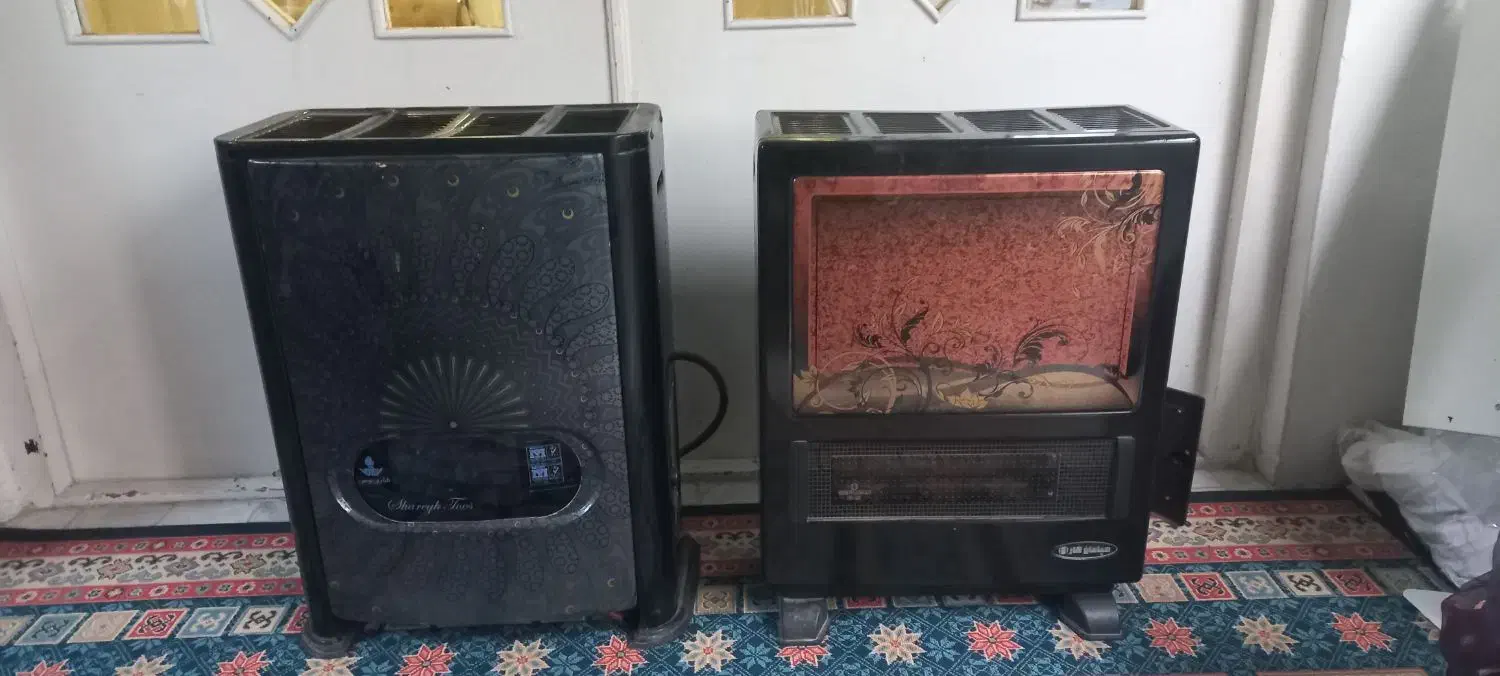 بخاری گاز سوز در حد نو|بخاری، هیتر، شومینه|آستارا, |دیوار