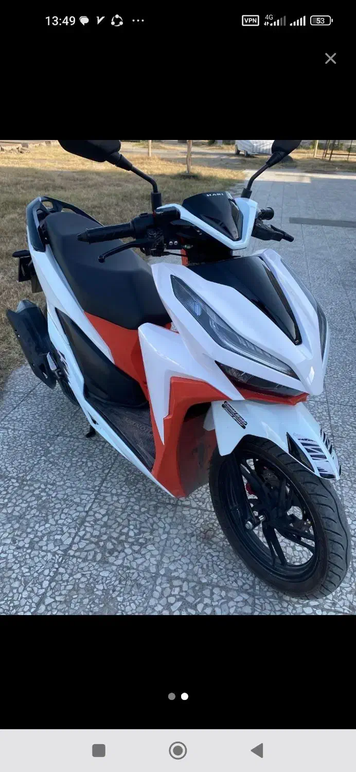 متور کیلیک ۱۵۰|موتورسیکلت|آستارا, |دیوار