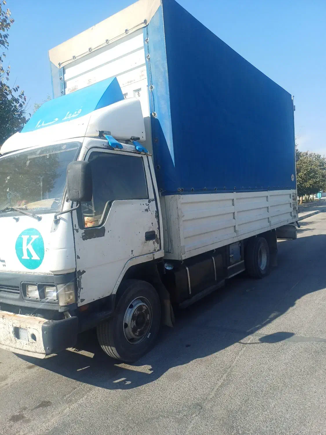کامیونت هیوندا مسقف مدل84|خودرو سنگین|یزد, |دیوار