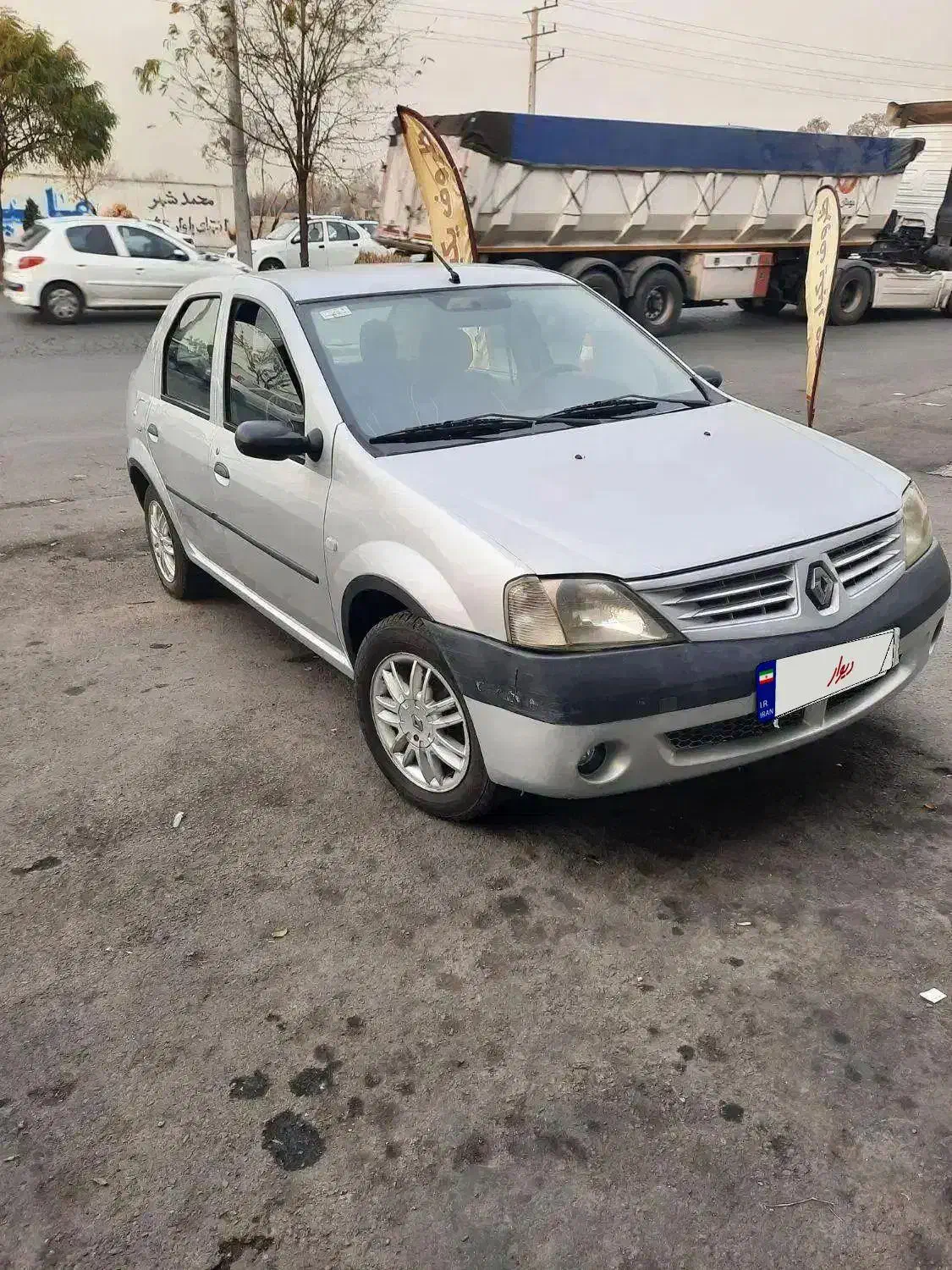 ال ۹۰ مدل ۸۹ ( بی رنگ ) پارس خودرو e2|خودرو سواری و وانت|کرج, نوروزآباد|دیوار