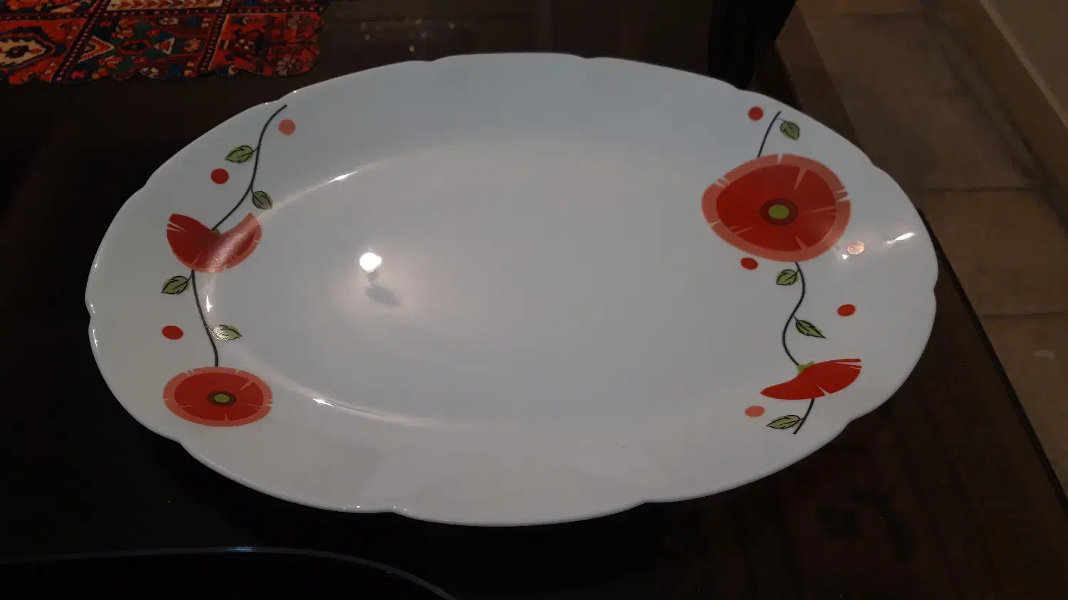 دو عدد دیس آرکوپال خوش نقش اصل دسینی نو|ظروف سرو و پذیرایی|تهران, مجیدیه|دیوار