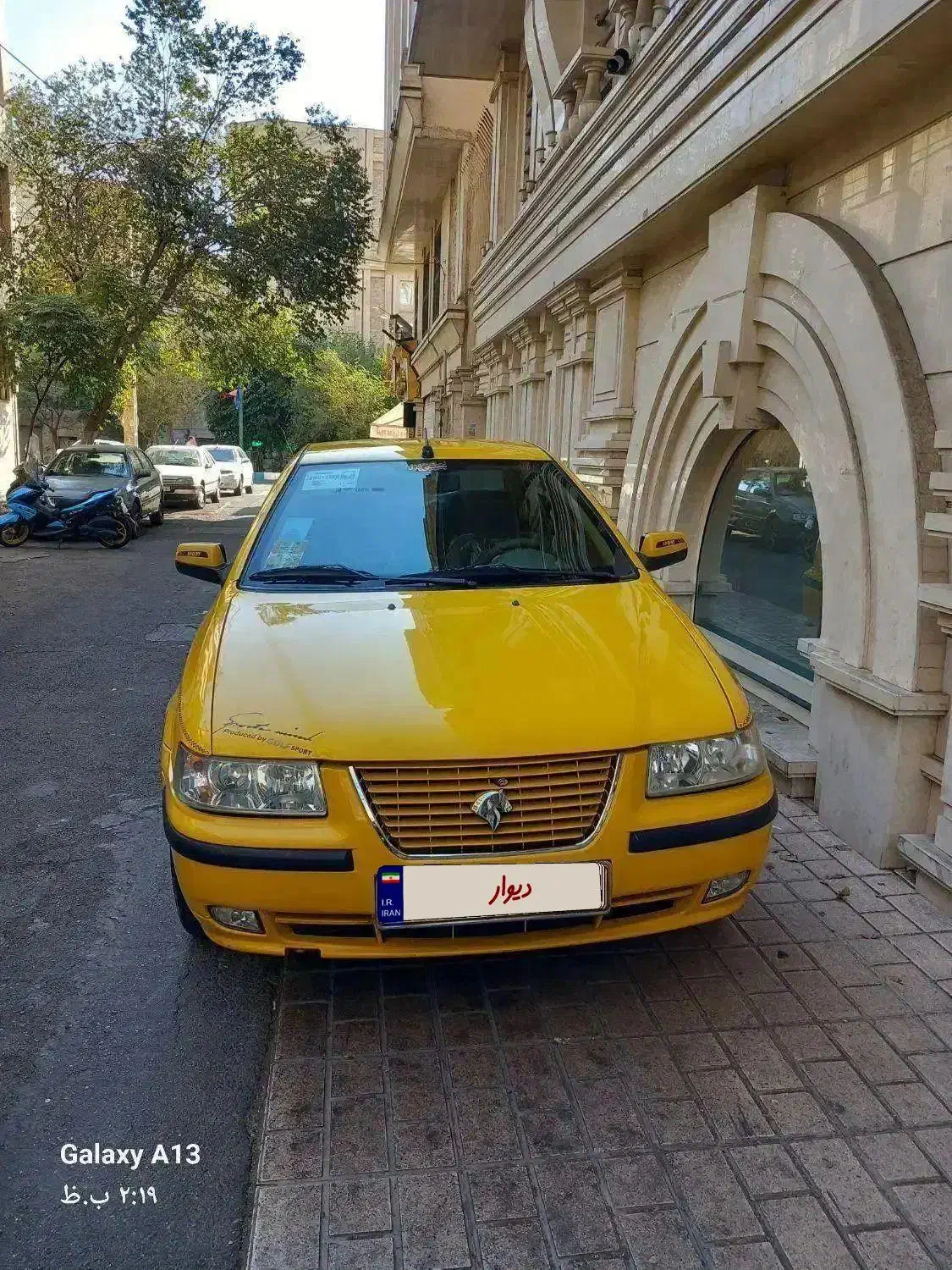 تاکسی سمند گردشی|خودرو سواری و وانت|تهران, قیام|دیوار