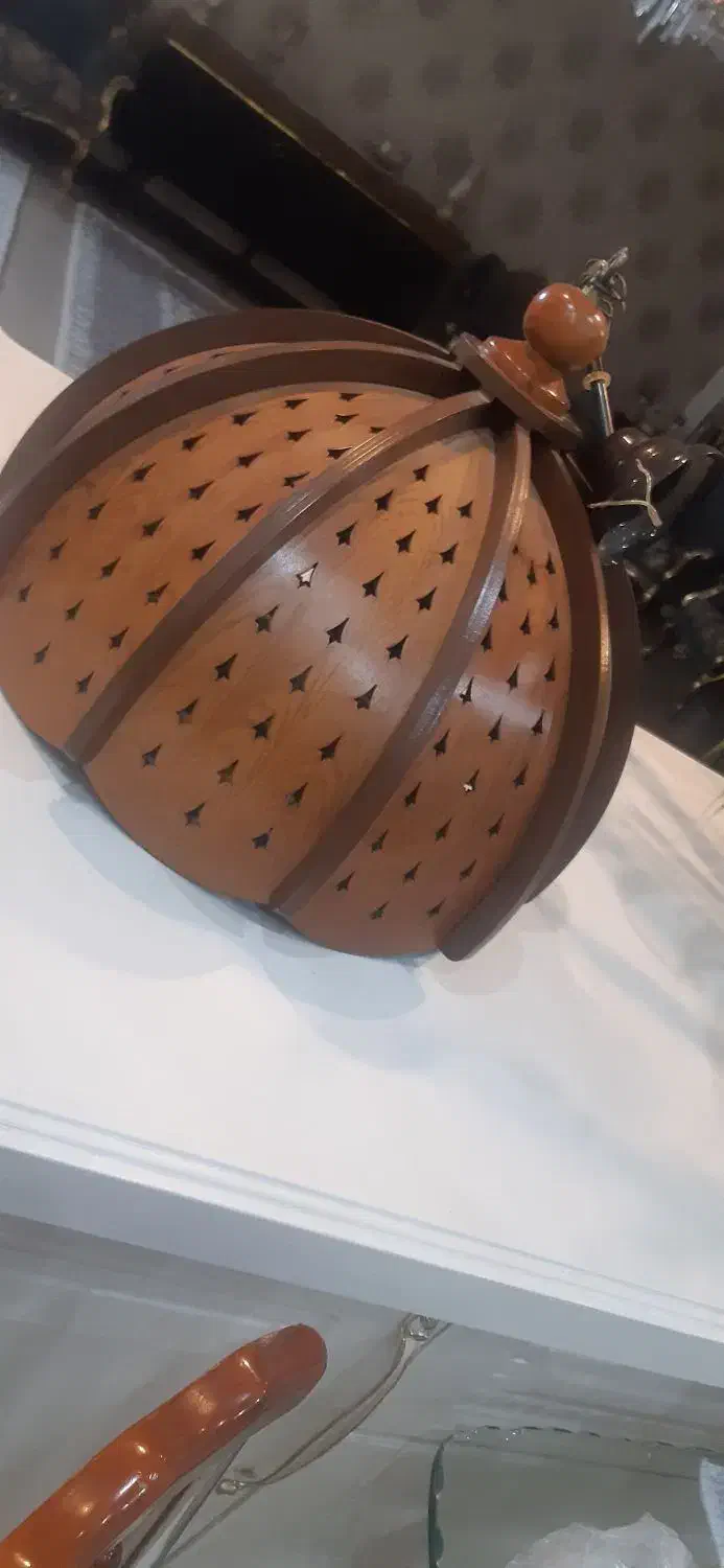 یک جفت لوستر ۳ شاخه در حد نو نو|لوستر و چراغ آویز|تهران, نیروی هوایی (پیروزی)|دیوار