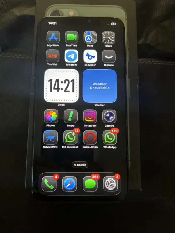 ایفون ۱۱ پرومکس ۲۵۶ zaa|موبایل|تهران, پرواز|دیوار