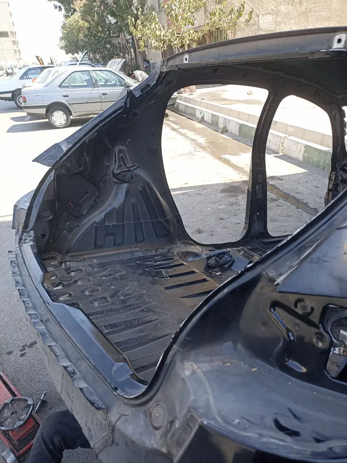 سقف ستون کف صندوق گلگیر عقب  206 207|قطعات یدکی و لوازم جانبی|رباطکریم, رباطکریم|دیوار