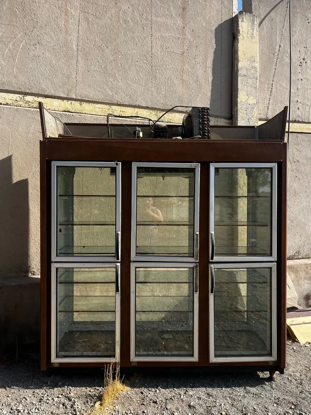 یخچال ایستاده|یخچال و فریزر|کرج, شهرک بنفشه|دیوار