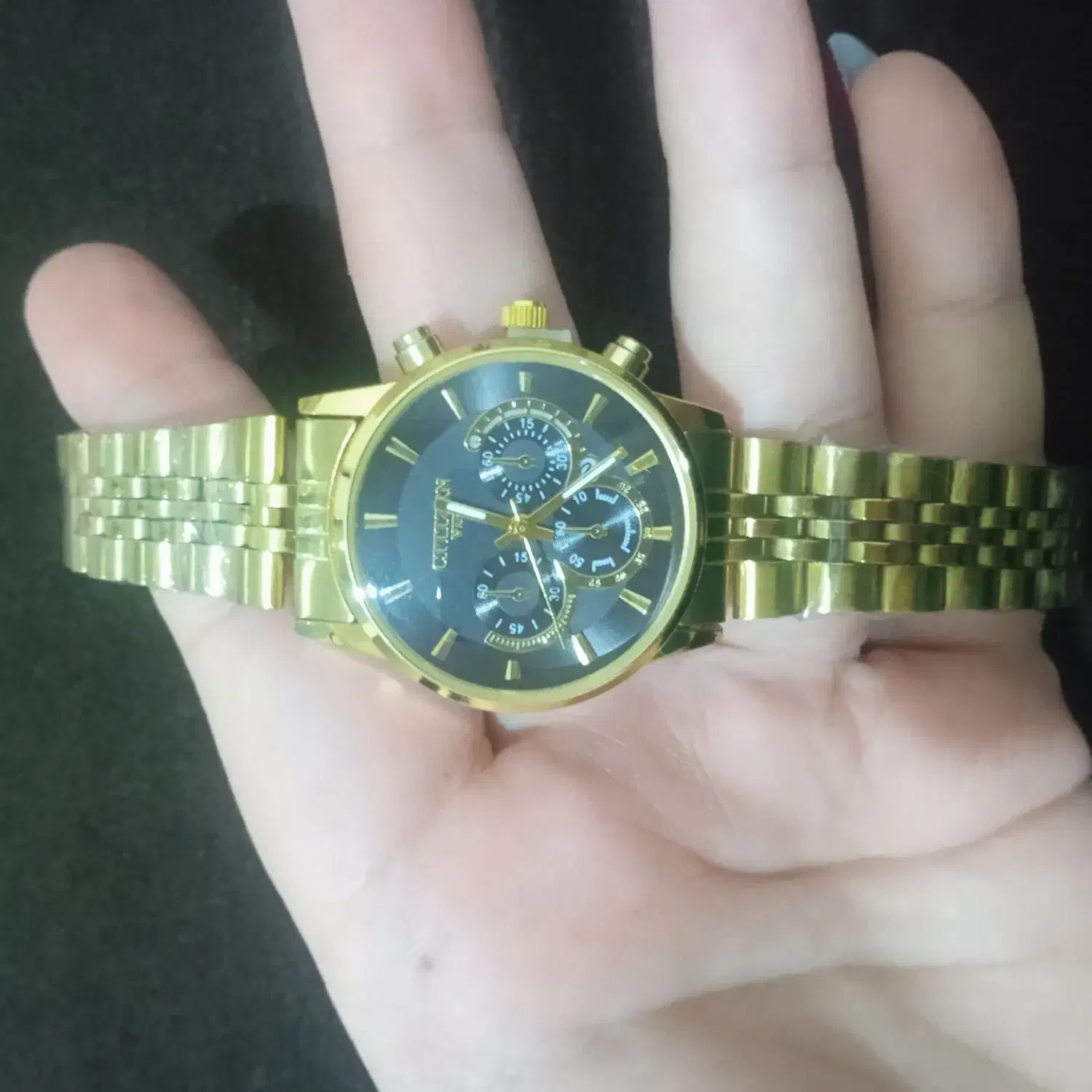 ساعت مچی تاریخدار زنانه مارک سیتیزن|ساعت|ایلام, |دیوار