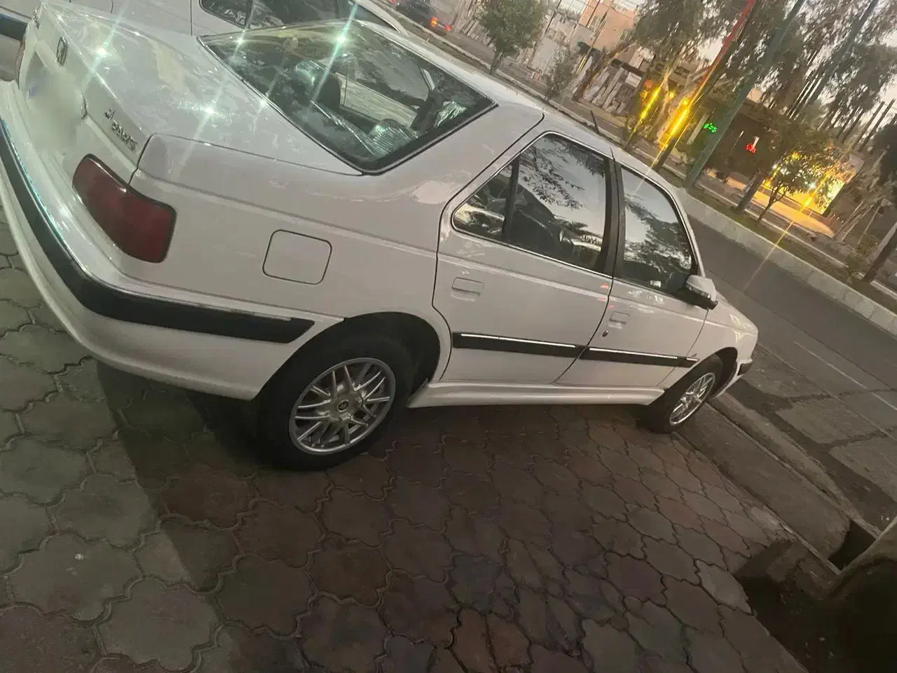 پارس ۱۴۰۲ تیوفایو گاز سیمی|خودرو سواری و وانت|بم, |دیوار